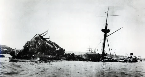 La catástrofe del USS Maine, 1898